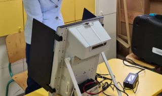 Все още няма данни колко българи са гласували машинно