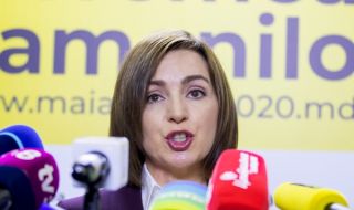 Мая Санду е обявена за държавен глава на Молдова