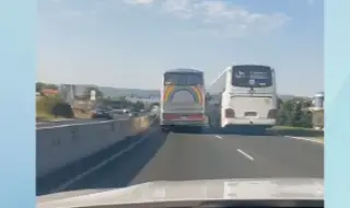 Мъже извършиха граждански арест на пиян шофьор на автобус