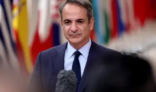 Гърция иска водеща роля в транзита на американски газ; Мицотакис: Без руски газ през задната врата