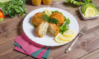 Рецепта на деня: Кюфтенца от бяла риба