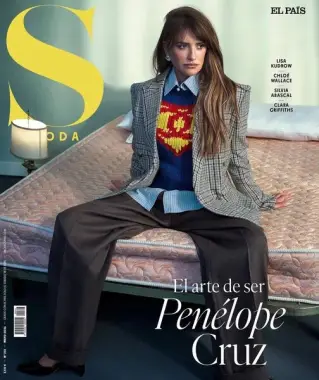 51-годишната Пенелопе Крус е лицето на новия брой на S Moda