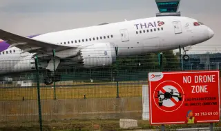 Дроновете над летището в Брюксел не са дело на любители