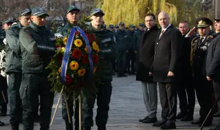 Желязков поздрави служителите на „Гранична полиция“ по повод професионалния им празник
