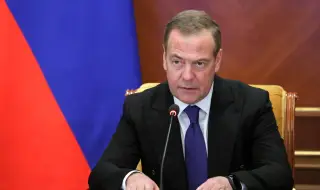 Медведев сравни Мерц с „тифозна въшка“ заради коментари на Тръмп