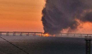 Руски военен експерт намеси България във взрива на Кримския мост