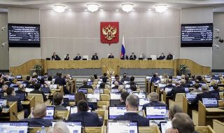 Горната камара на руския парламент одобри въвеждането на военно положение в четири анексирани украински области