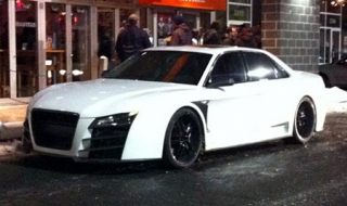 R8 седан от Канада