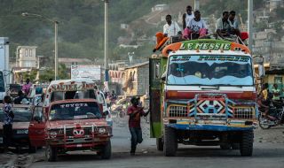 Полицията на Хаити е вдигнала ръце