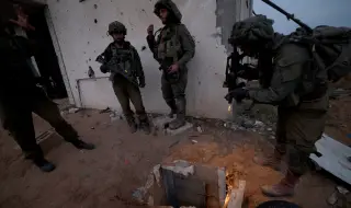 Израелските сили откриха телата на петима заложници в Газа