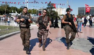 2327 доживотни след опита за преврат в Турция