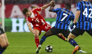 Байерн Мюнхен пак би Аталата и чака битките срещу Реал Мадрид