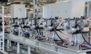 BMW започна производство на новото си поколение двигатели