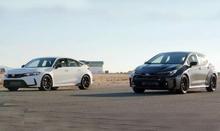 Кой е по-бърз: Toyota Corolla или Honda Civic? (ВИДЕО)