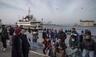 Лошото време причини страшна трагедия в Истанбул