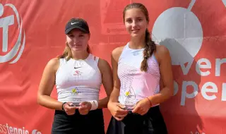 Росица Денчева стана вицешампионка на двойки в Швейцария