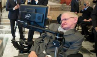 Стивън Хокинг се отправя към космоса