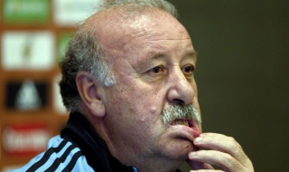 Дел Боске стана "Треньор на 2012г."