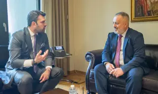 Георг Георгиев към Люпчо Георгиевски: България стои зад теб