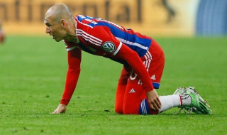 Робен аут до края на сезона