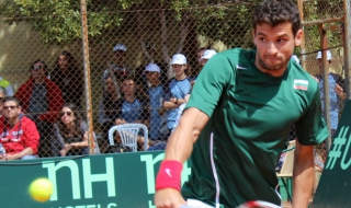 Григор Димитров даде преднина на България срещу Гърция