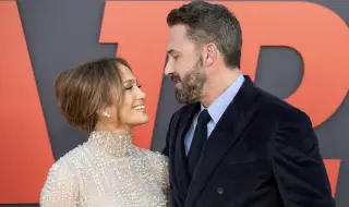 Бен Афлек и Дженифър Лопес обядваха заедно в скъп ресторант, после отидоха на шопинг (СНИМКИ)