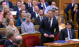 Петер Мадяр след атаката в Черно море: Унгария уверява България в своята пълна солидарност
