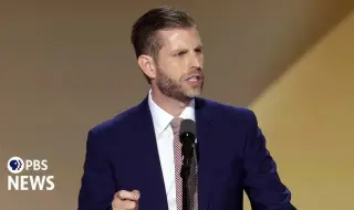 Синът на президента на САЩ, Ерик, възроди водка Trump, въпреки алкохолизма на покойния си чичо СНИМКА