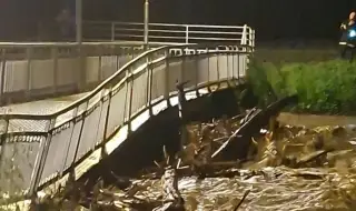 Водната стихия удари Априлци и Дряново - има наводнени къщи, жена е евакуирана 