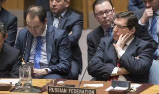 Русия vs. САЩ: войната продължава в ООН (СНИМКИ)