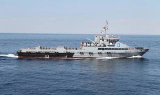 Украйна прогони руски кораб