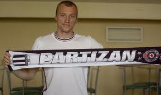 Иван Иванов е футболист №1 на Партизан за 2012