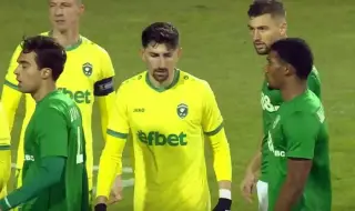 Лудогорец завърши годината с гръмка победа над Берое 