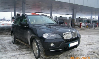 Още едно крадено BMW на границата