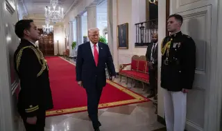 Тръмп преобръща световния ред