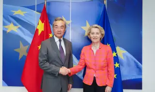 Wang Yi in Brussels: China has never caused problems for Europe, we expect the same 