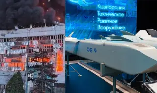 Русия е унищожила най-голямата ТЕЦ в района на Киев с нова ракета