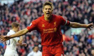 Честито, татко! Стивън Джерард най-сетне се сдоби със син