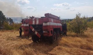 Оценяват щетите от големия пожар между Чирен и Мраморен