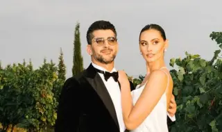 Сашо Кадиев изненада жена си Ивелина Чоева с втори годежен пръстен