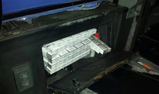 Задържаха контрабандни цигари за 60 000 лева