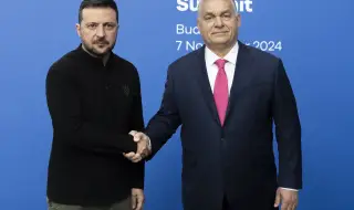 Зеленски: Унгарският народ подкрепя Украйна, въпреки позицията на Орбан