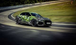 Audi RS3 официално е най-бързата серийна кола от своя клас на Нюрбургринг 