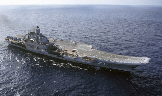 Руски кораб е унищожил тайна база на коалицията в Сирия