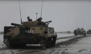 Руските войски са преминали границата на Украйна при Харков