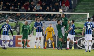 Интер след мача с Лудогорец: Гоним титлата в Лига Европа