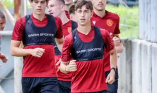 Калоян Божков: Адаптирах се бързо към хърватския футбол (ВИДЕО)