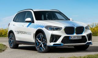 Водородното BMW IX5 ще бъде достъпно за тест