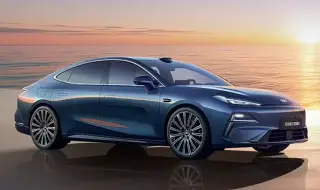 1600 км пробег и разход 4 л/100 км - нов евтин петметров седан от Geely