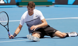 Григор Димитров се извини за загубата в Акапулко